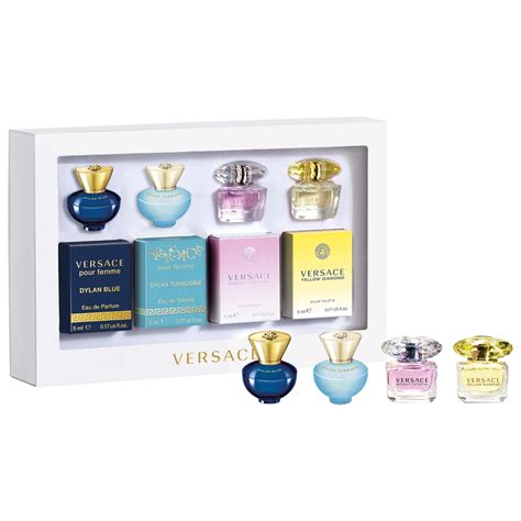 mini versace medussa face perfume|Versace mini size.